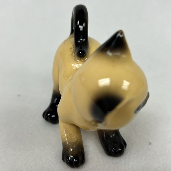 Vintage Josef Original Siamese cat blue eyes - Picture 4 of 8